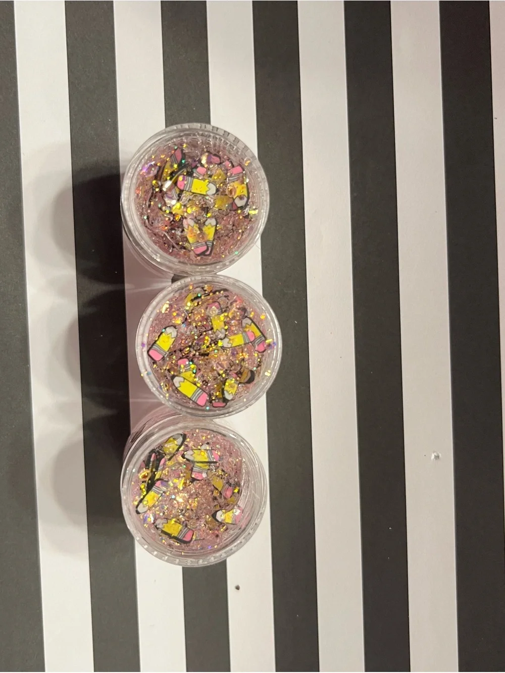 Back to School Hair Glitter Mix Duo -
